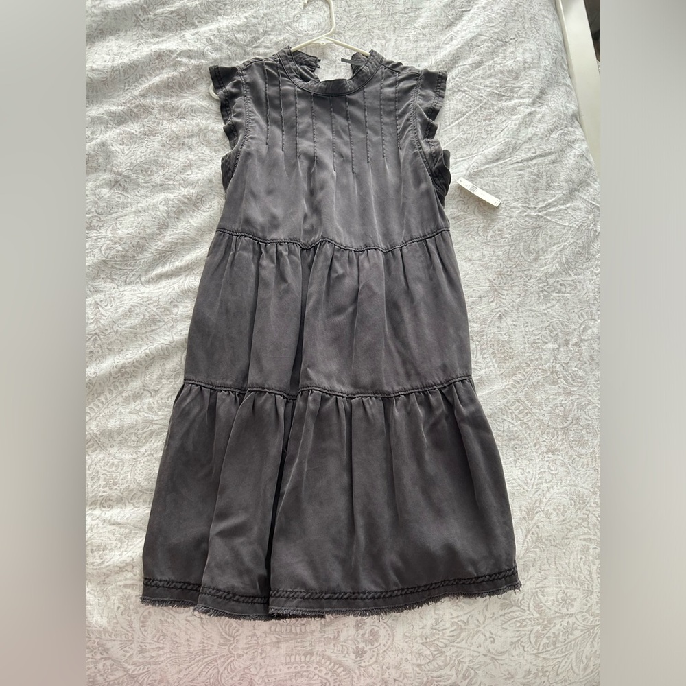 Charcoal Grey Free People Dress